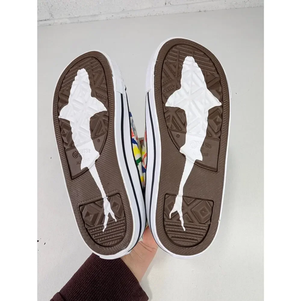 Converse Youth 10 Shark Sneakers - Multicolor
